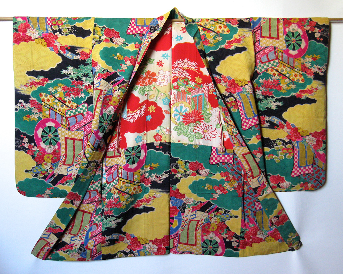 perforere læber Mantle Kimono Jakker. Japanske - Samarkand.dk - Online shop
