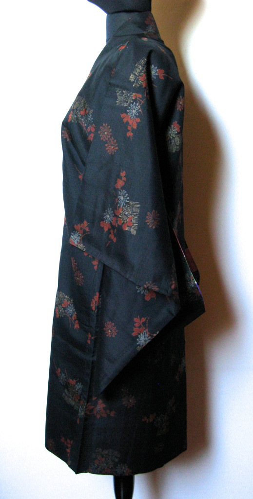 Vintage Japansk kimono jakke. Stort udvalg af vintage silke kimono jakker. Samarkanddk